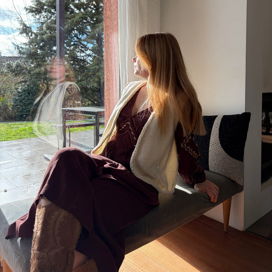 Gilet Wildflower - Mamoizelle K