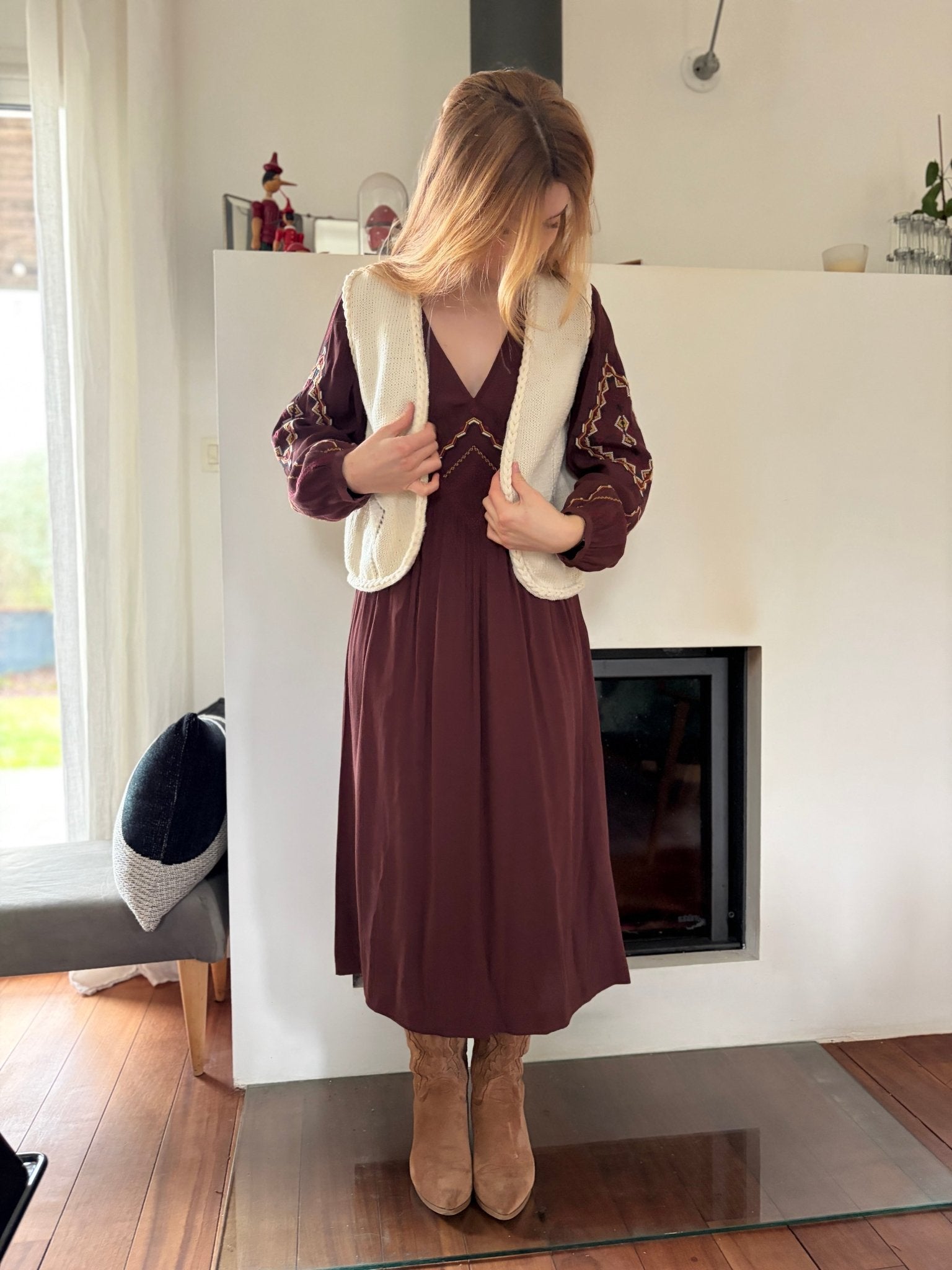 Gilet Wildflower - Mamoizelle K