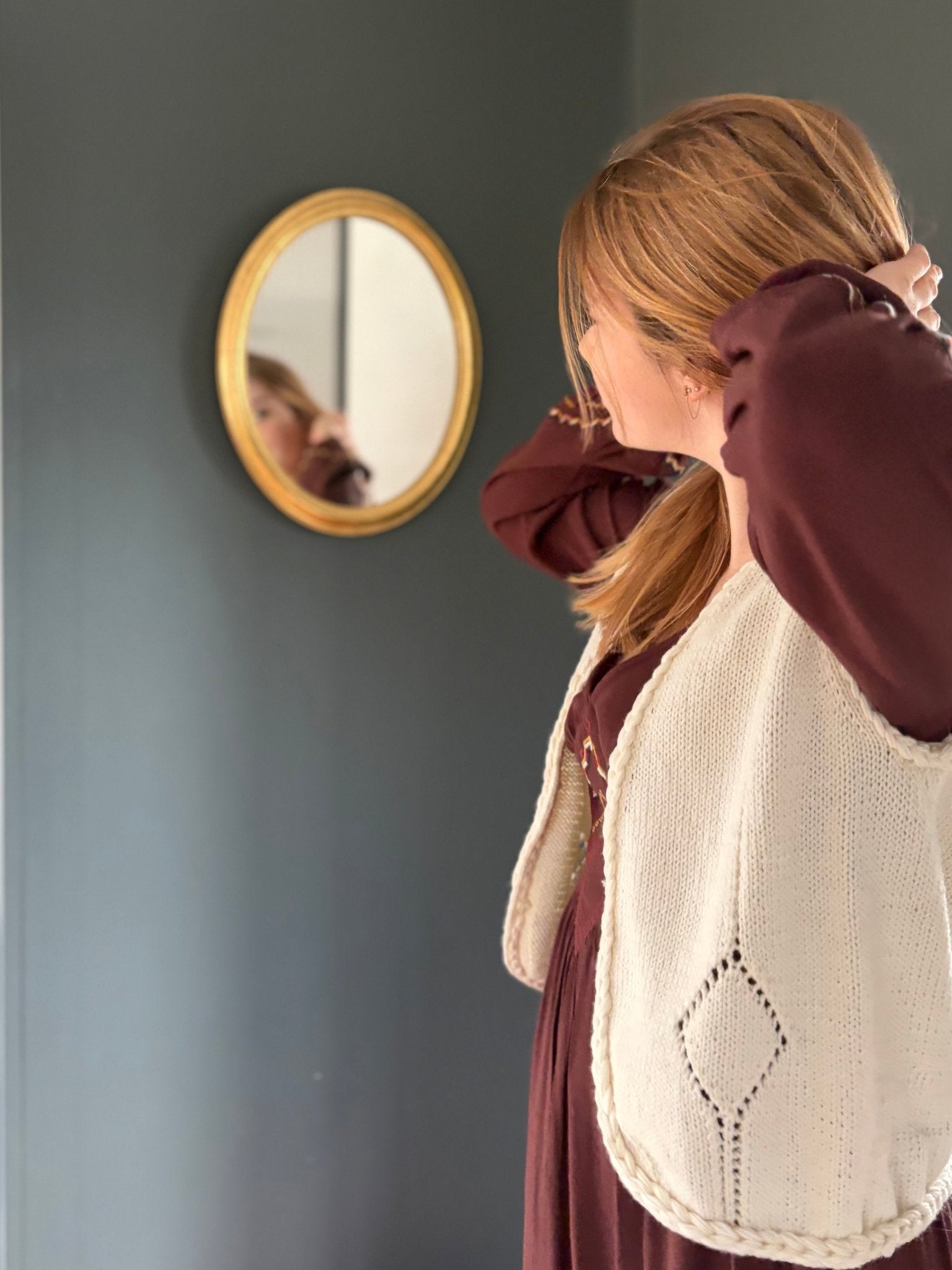 Gilet Wildflower - Mamoizelle K