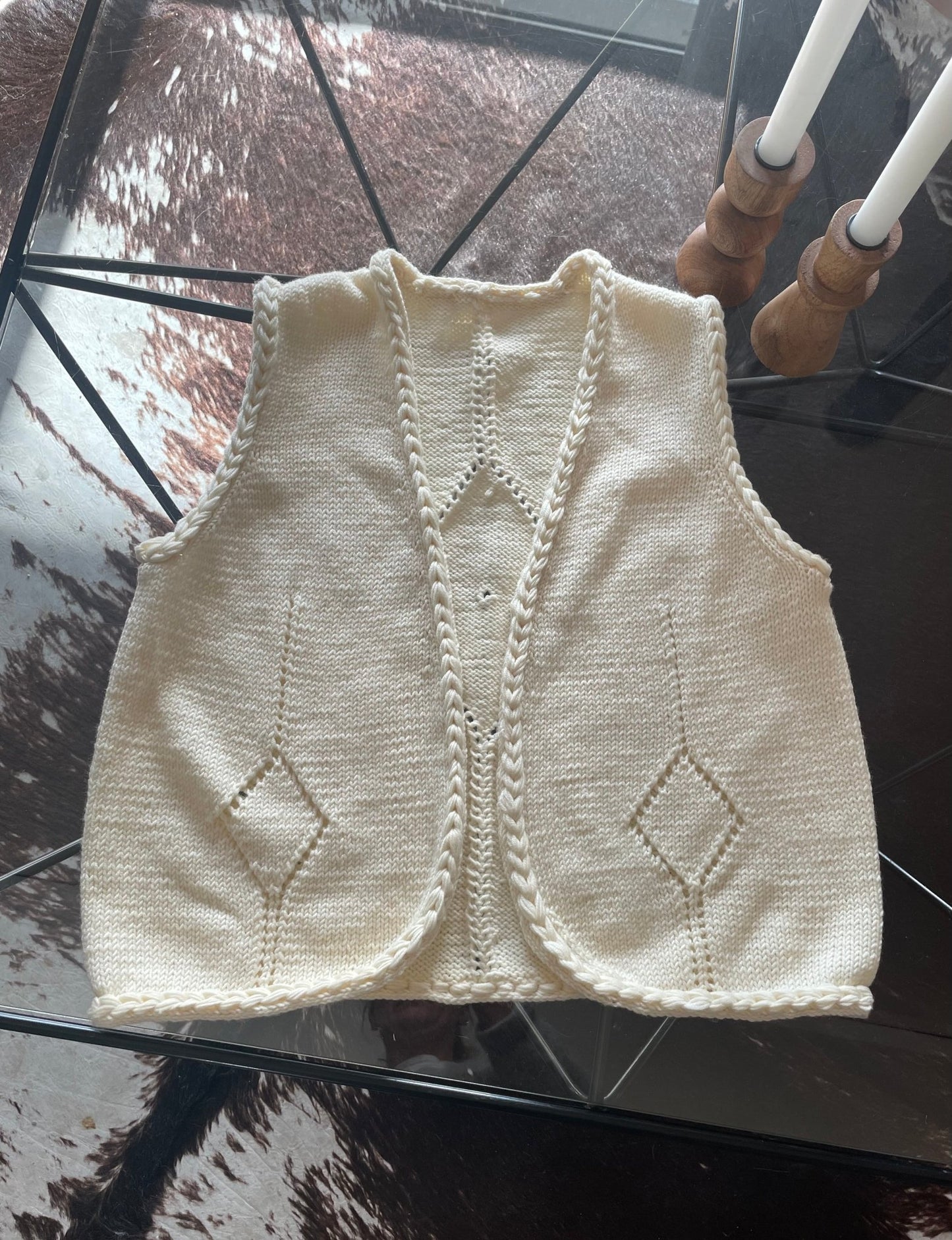 Gilet Wildflower - Mamoizelle K
