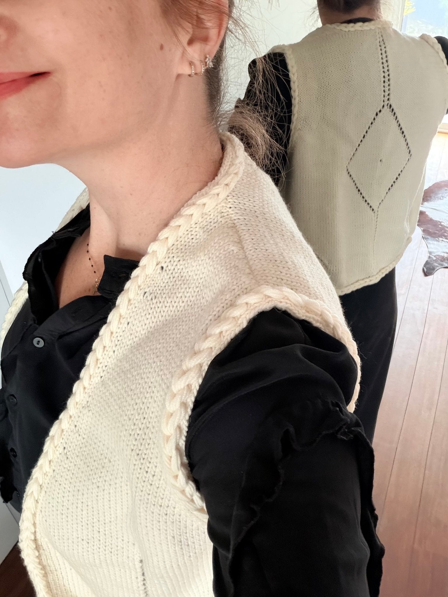 Gilet Wildflower - Mamoizelle K