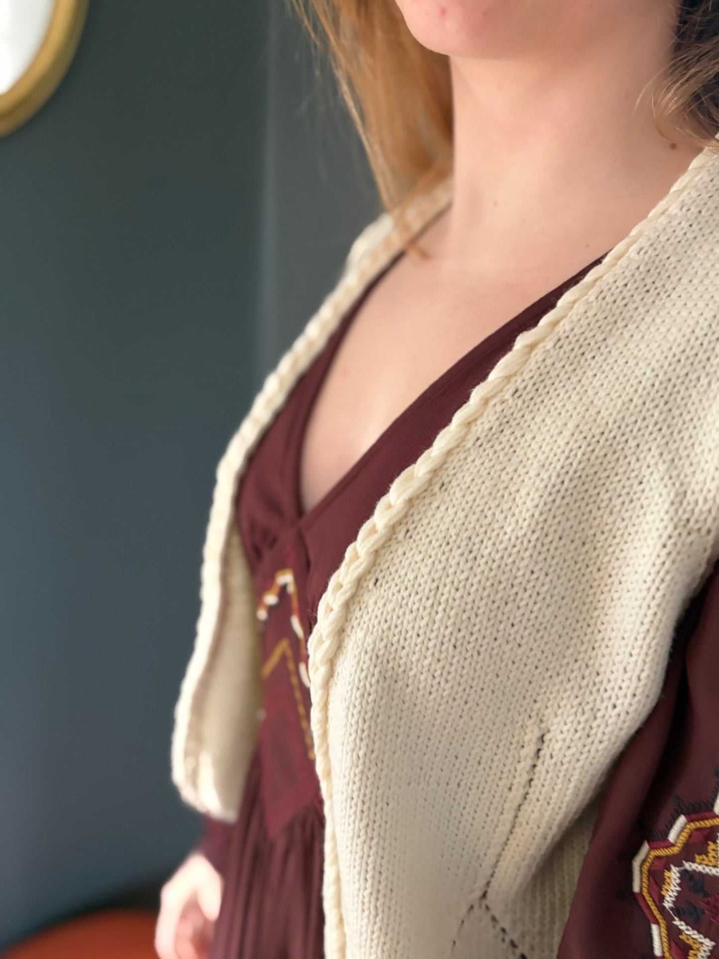 Gilet Wildflower - Mamoizelle K