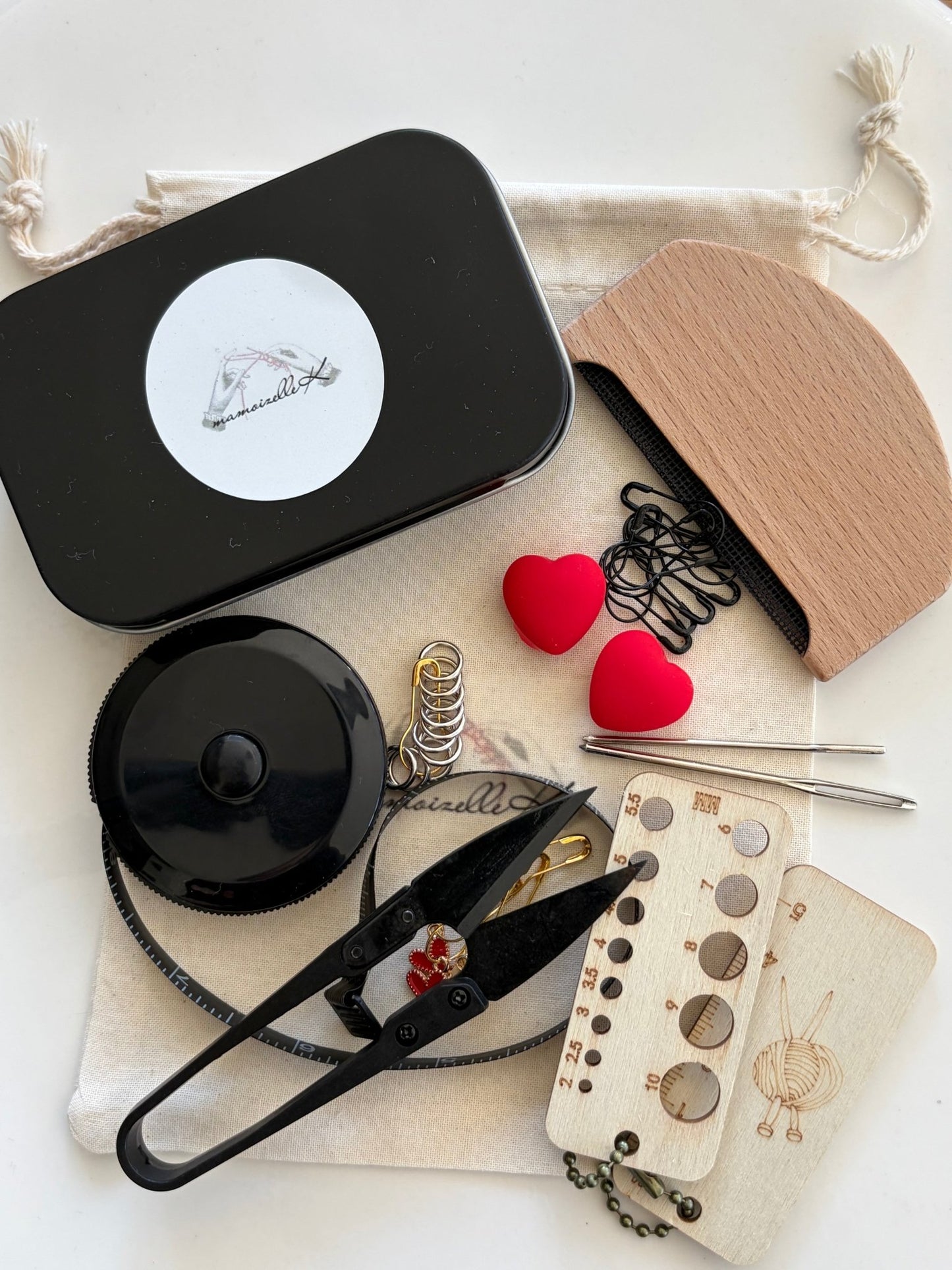 Kit « le cœur à l’ouvrage » - Mamoizelle K