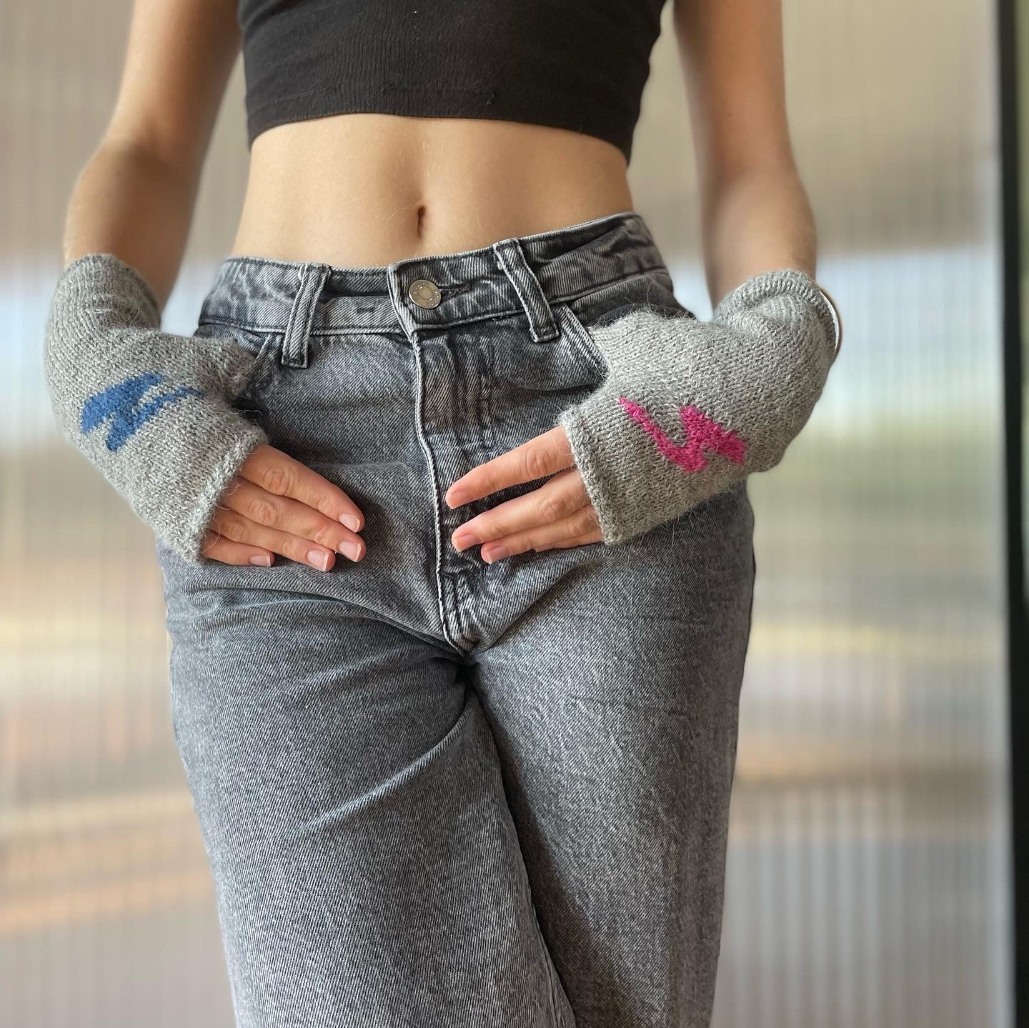 Mitaines London Calling - Mamoizelle K