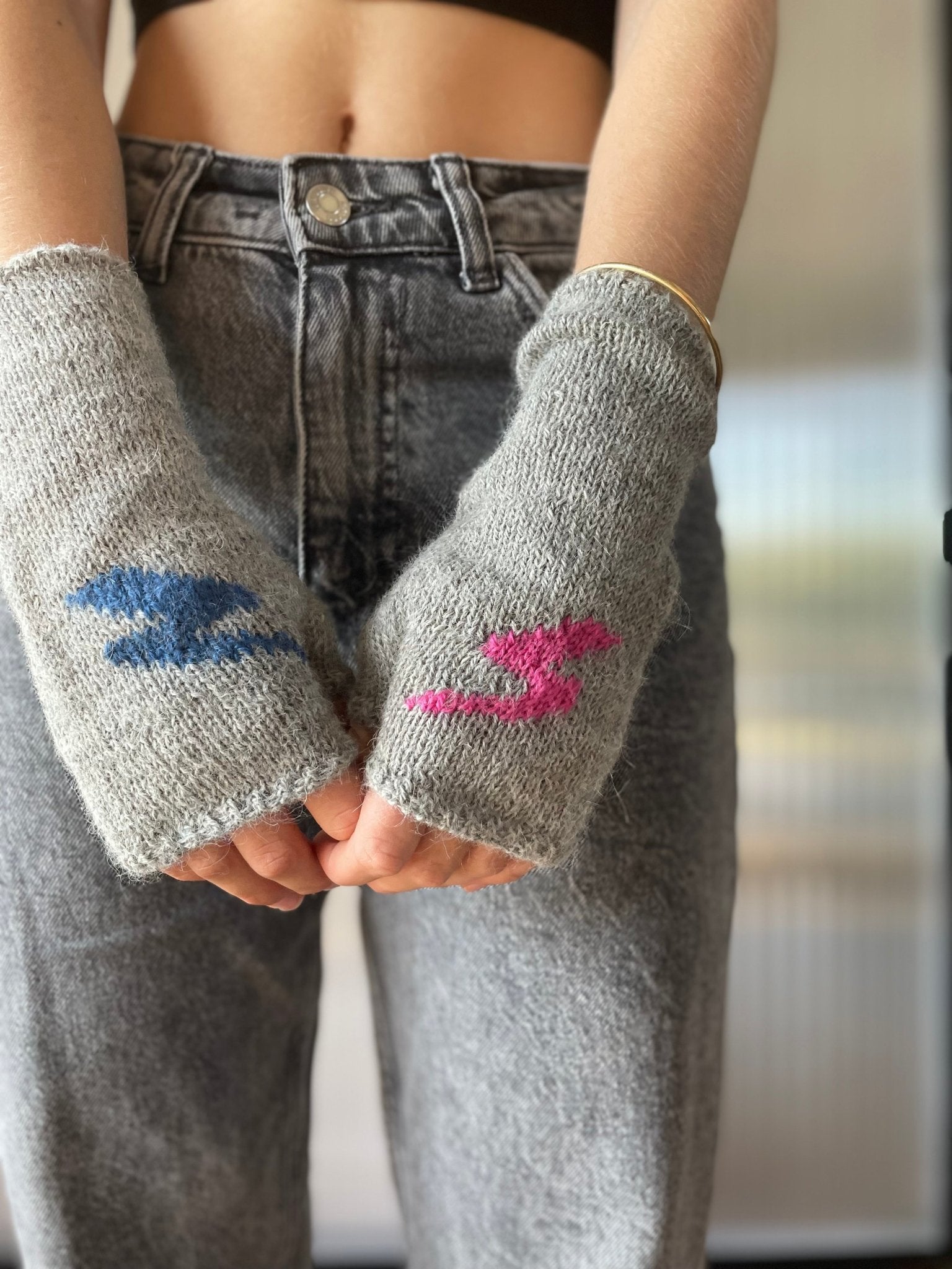 Mitaines London Calling - Mamoizelle K