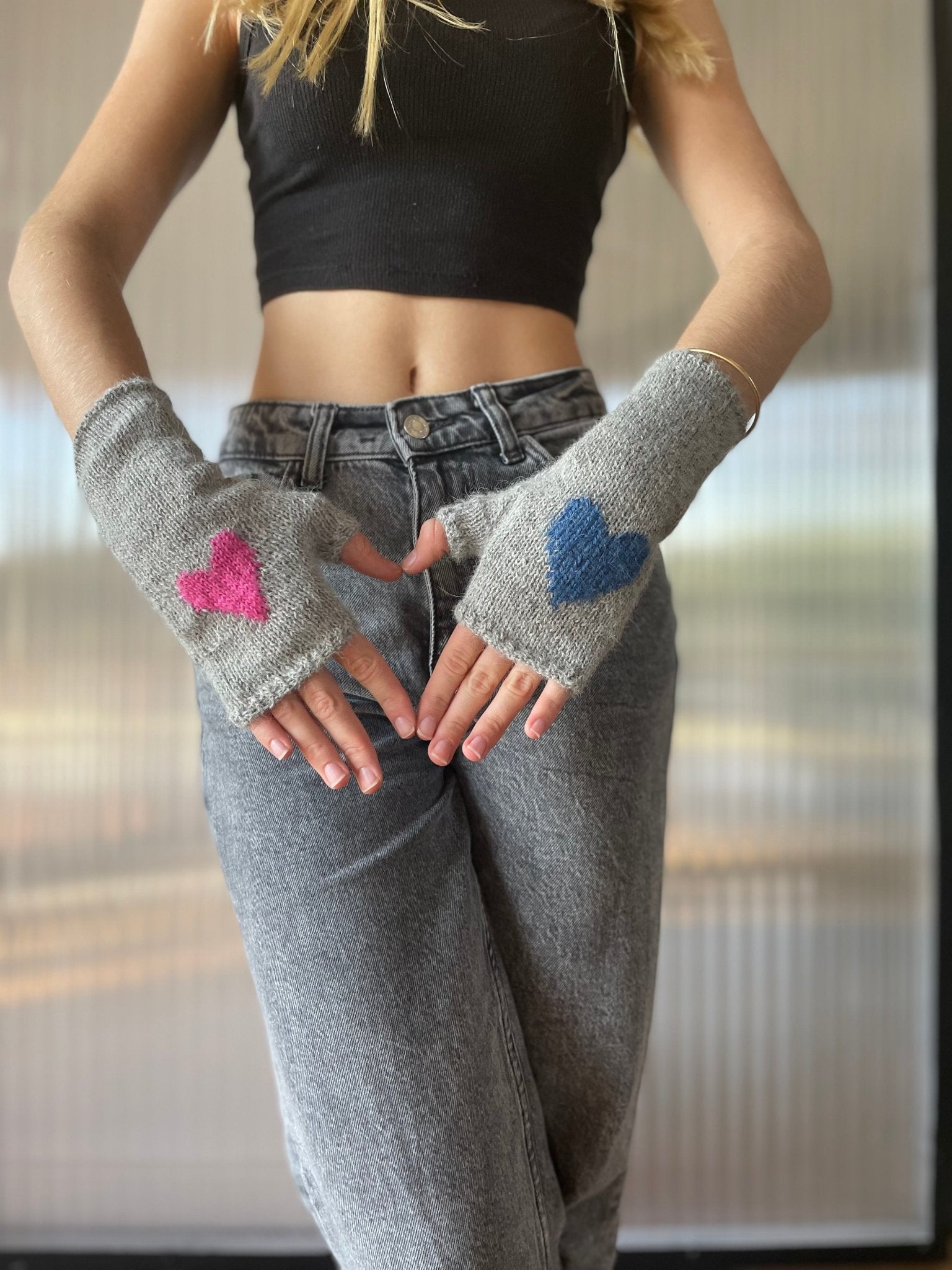 Mitaines London Calling - Mamoizelle K