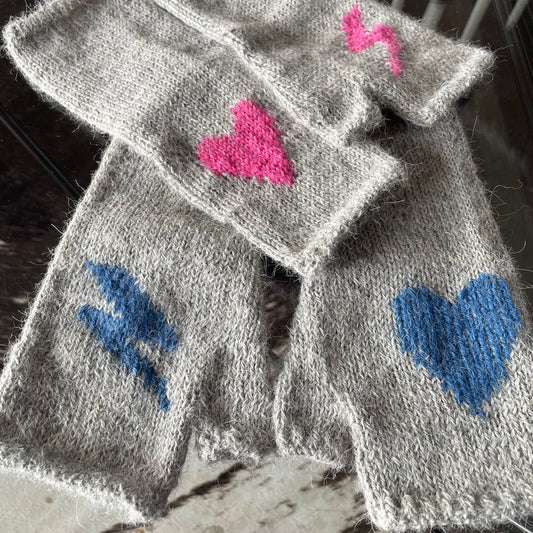 Mitaines London Calling - Mamoizelle K