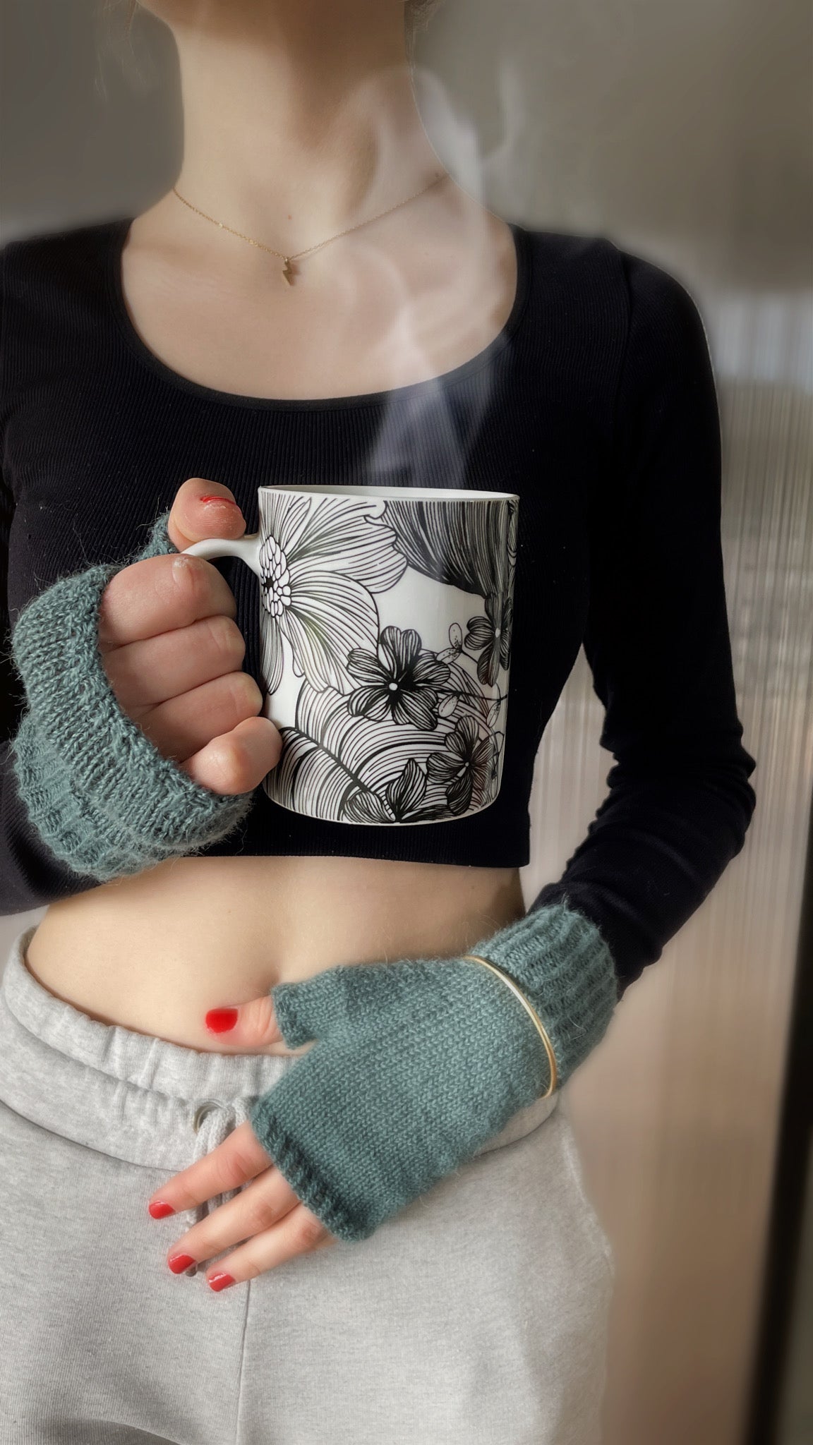 Mitaines Nothing Else Matter - Mamoizelle K