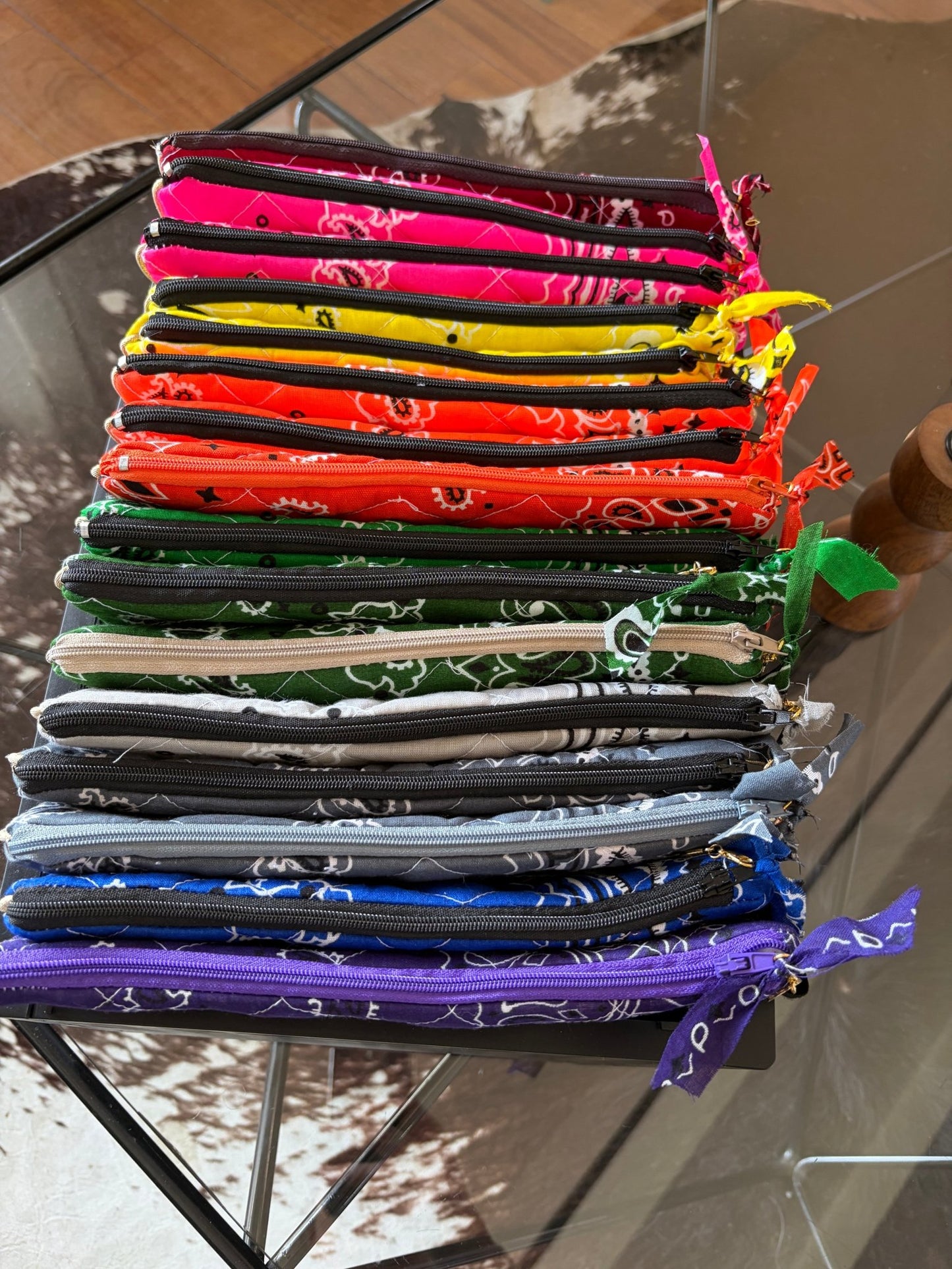 Pochette bandana - M - Mamoizelle K