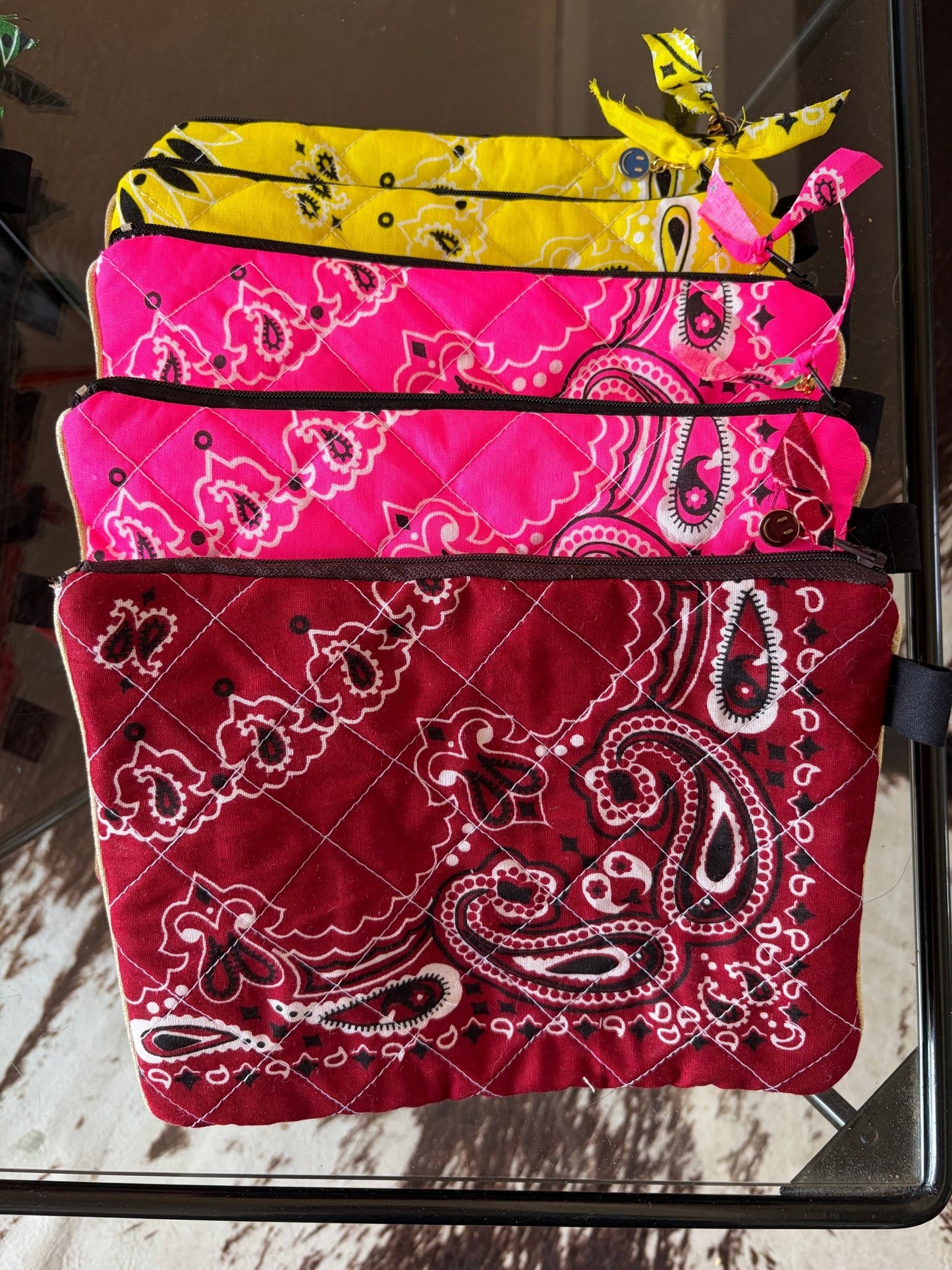 Pochette bandana - M - Mamoizelle K