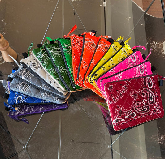 Pochette bandana - M - Mamoizelle K
