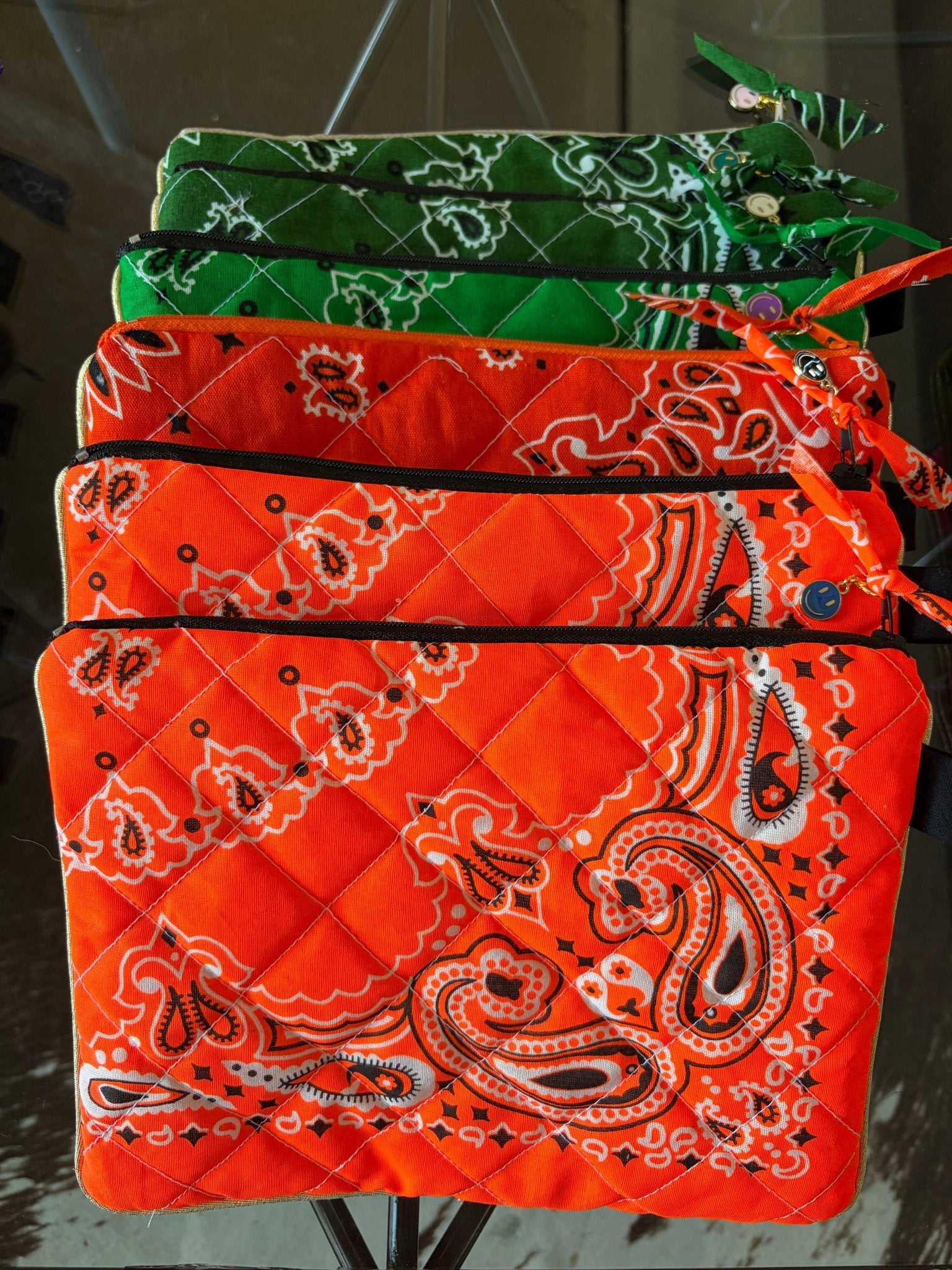 Pochette bandana - M - Mamoizelle K