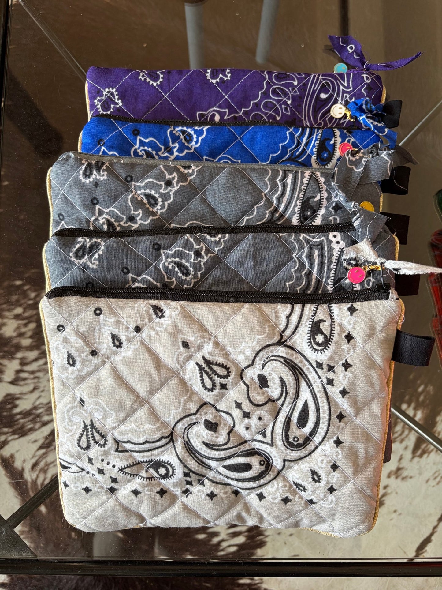 Pochette bandana - M - Mamoizelle K