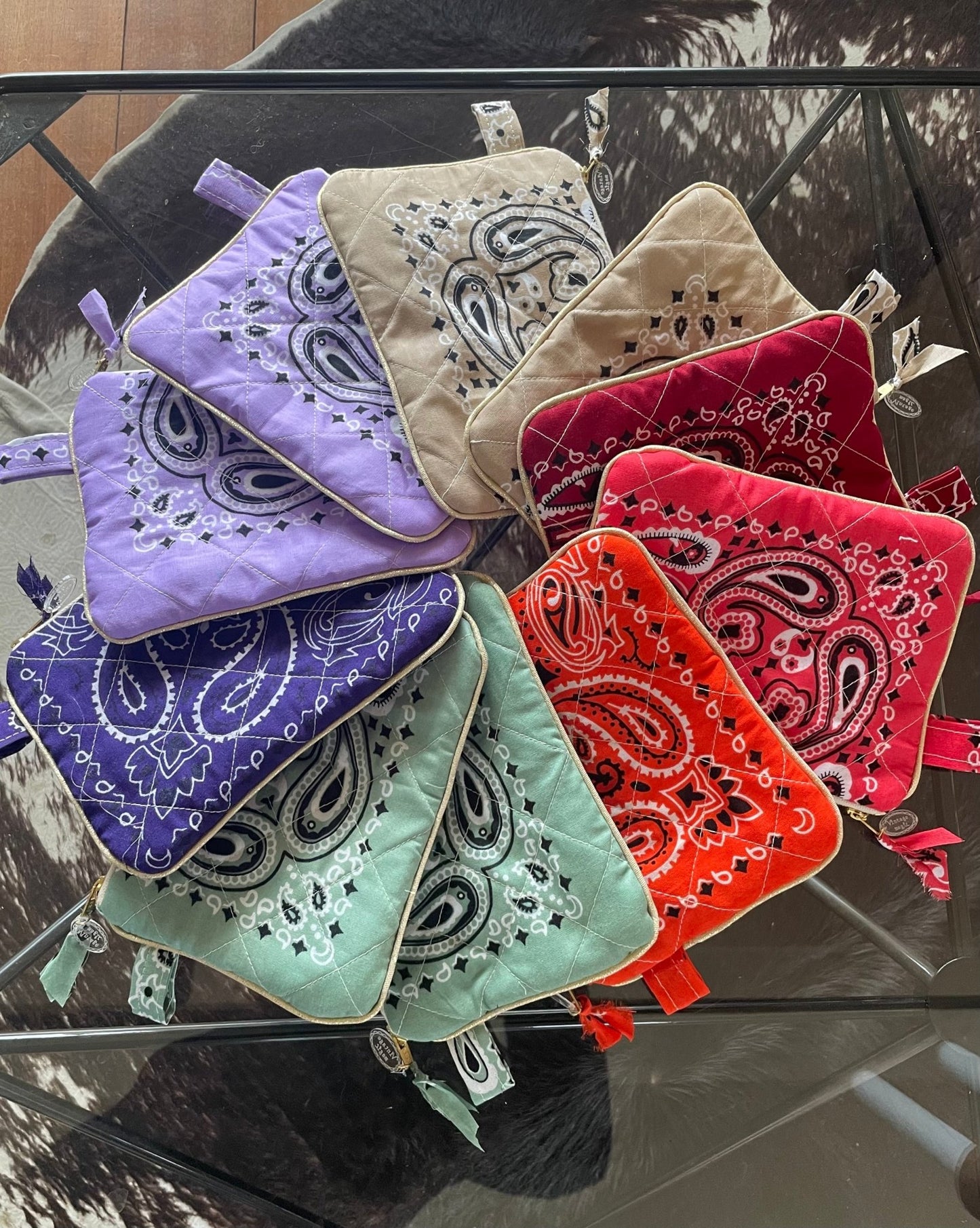 Pochette bandanas - Mamoizelle K