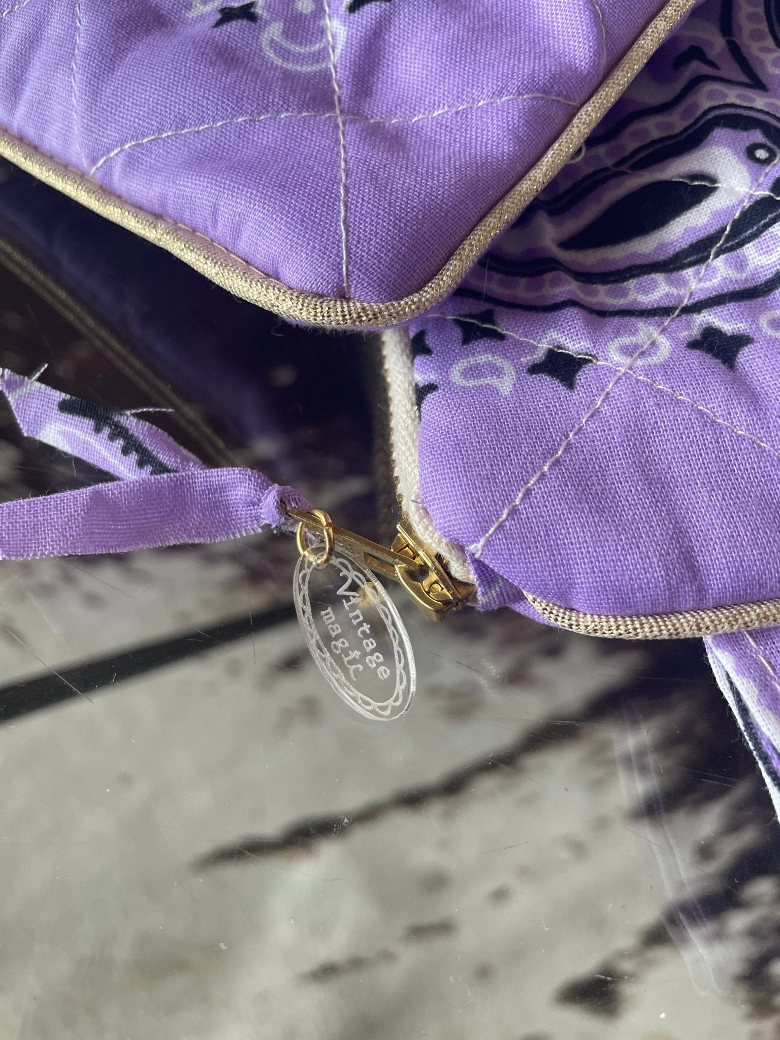 Pochette bandanas - Mamoizelle K