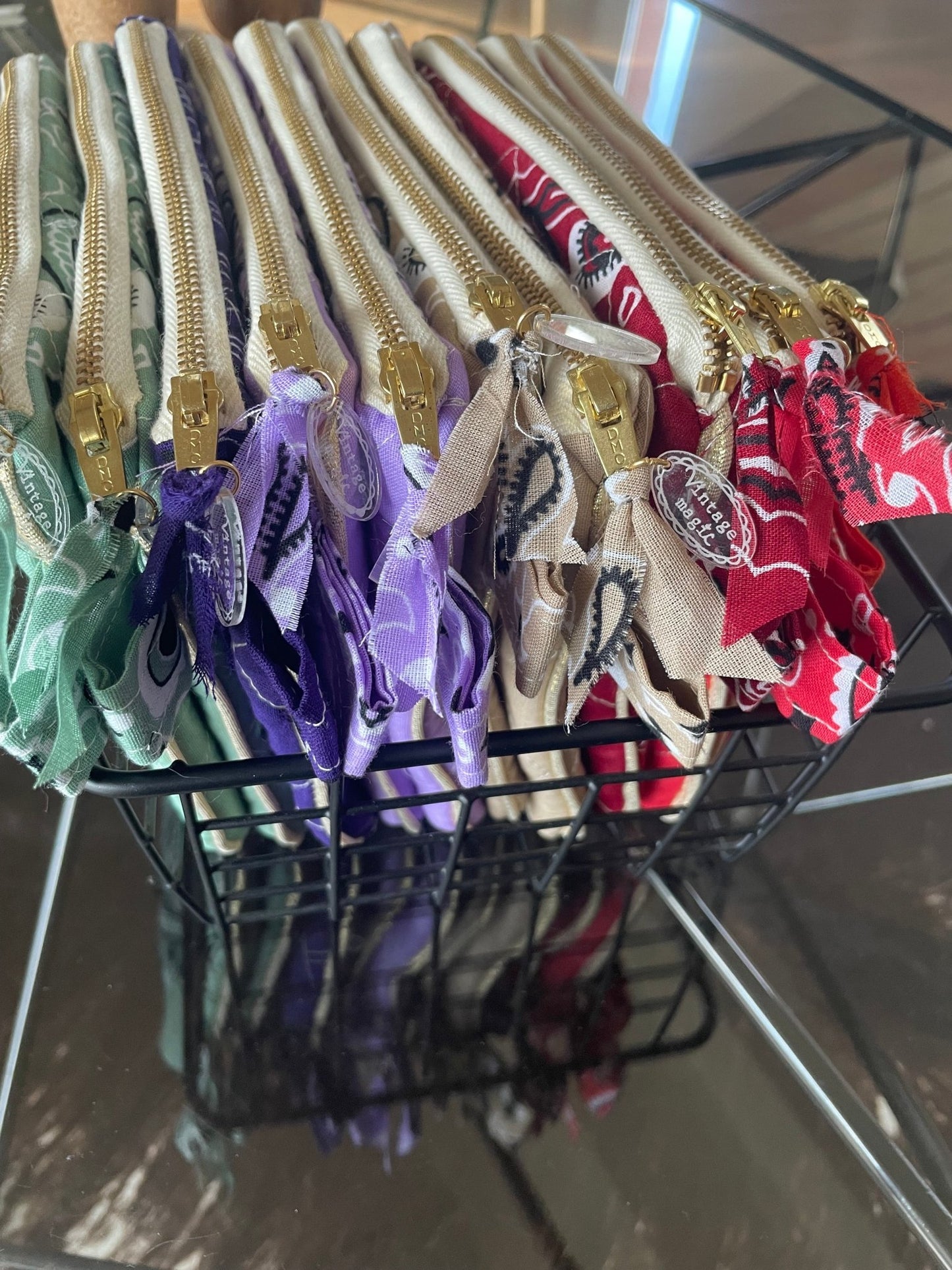 Pochette bandanas - Mamoizelle K