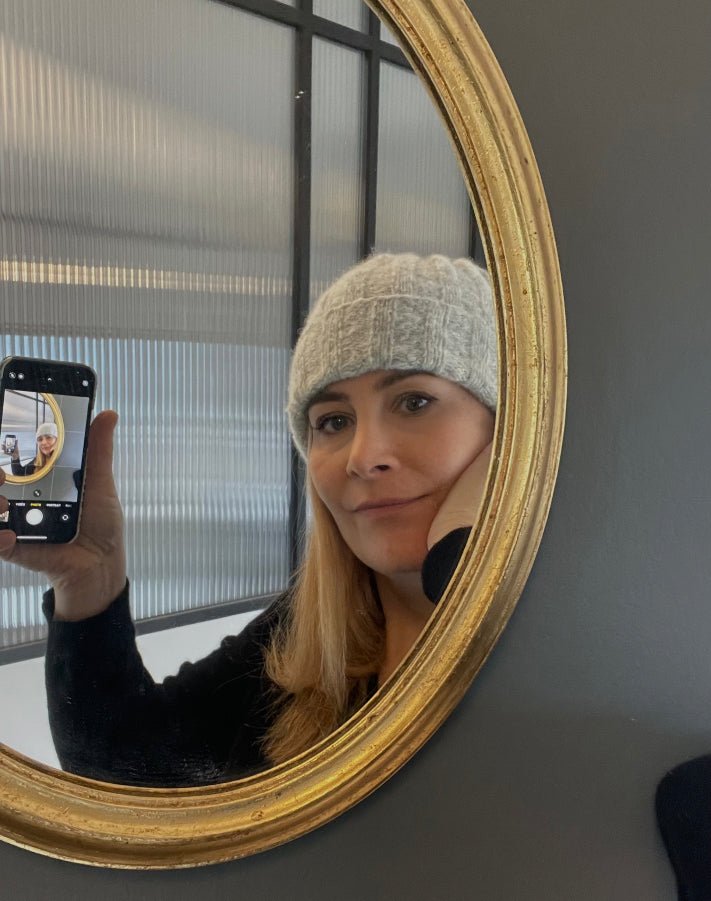 Snowman, bonnet & mitaines - Mamoizelle K