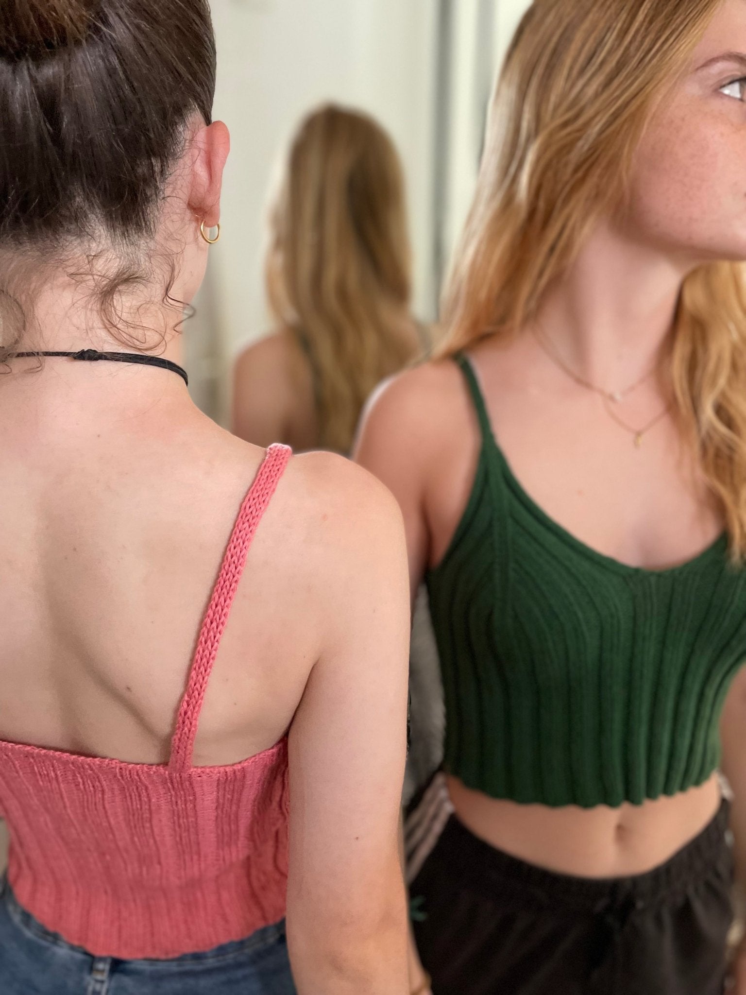 Top Heart of glass - Mamoizelle K