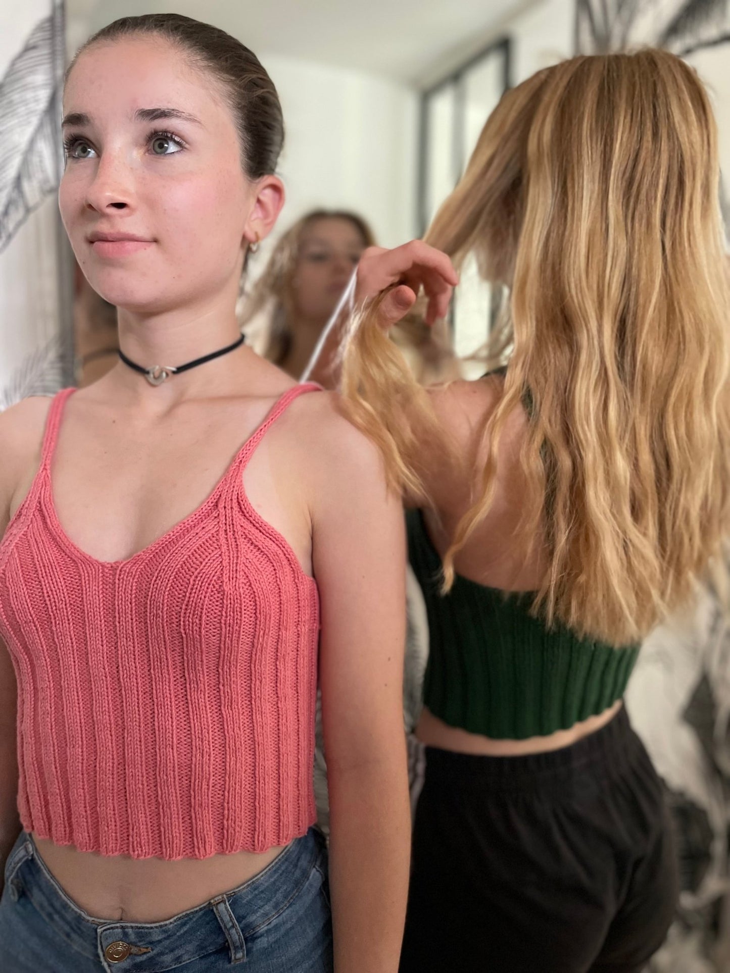 Top Heart of glass - Mamoizelle K