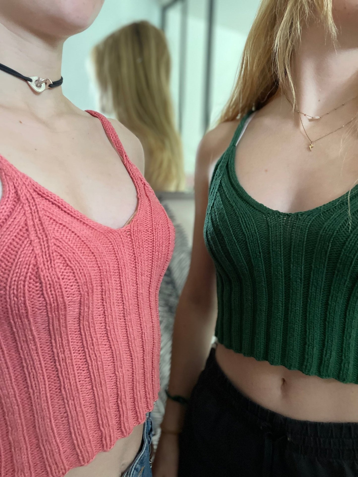 Top Heart of glass - Mamoizelle K